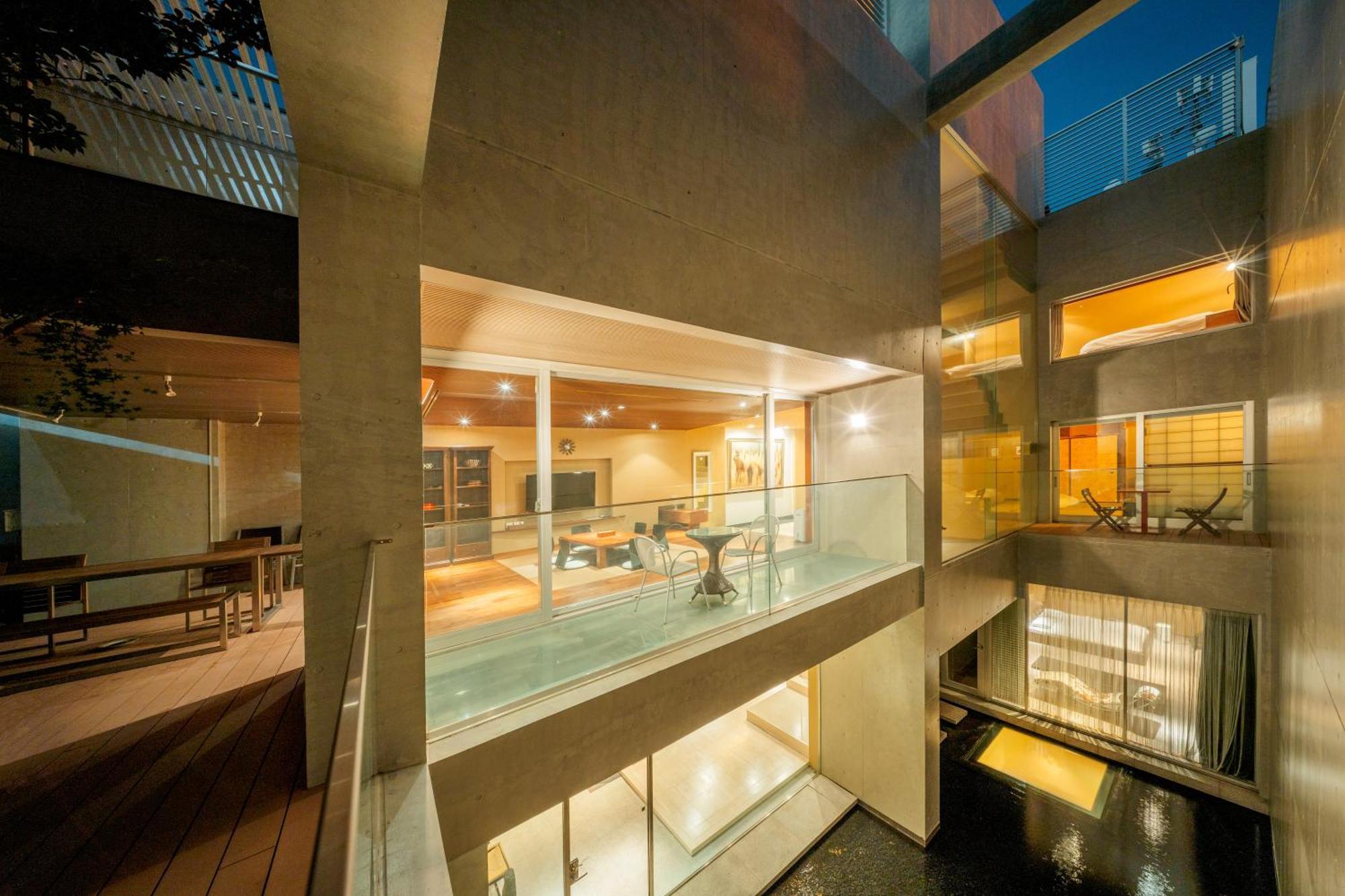 Azabu Modern House The Tokyo Tower Can Be Seen From The Villa 500M2 外观 照片