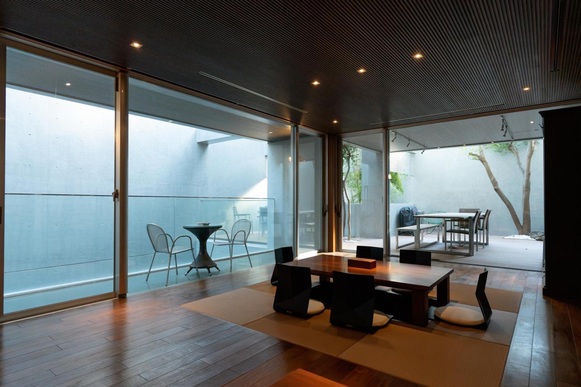 Azabu Modern House The Tokyo Tower Can Be Seen From The Villa 500M2 外观 照片