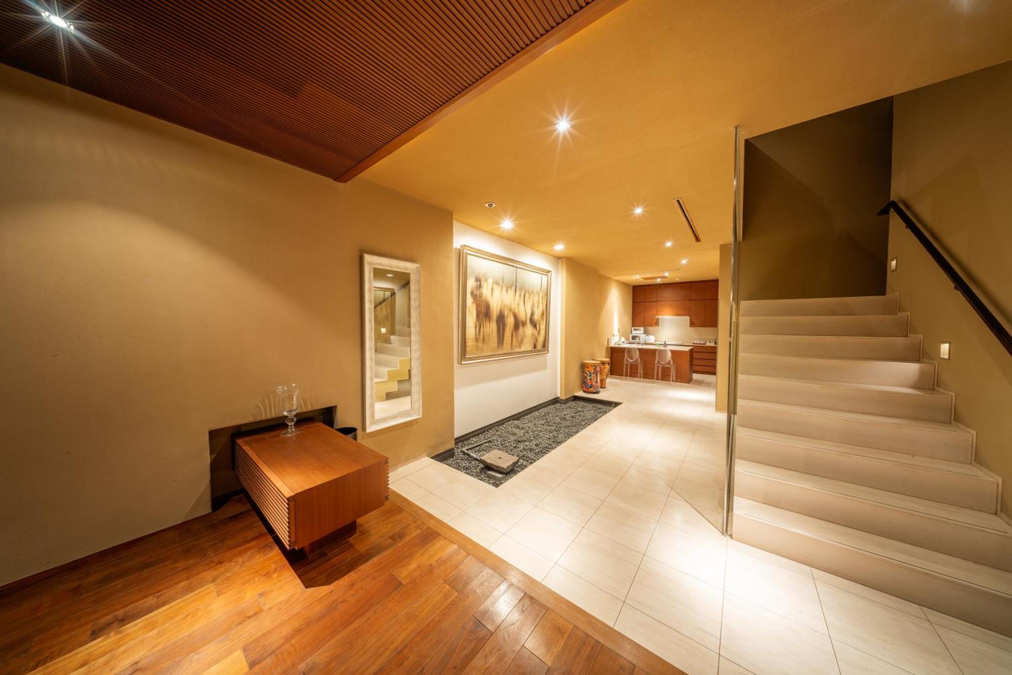 Azabu Modern House The Tokyo Tower Can Be Seen From The Villa 500M2 外观 照片
