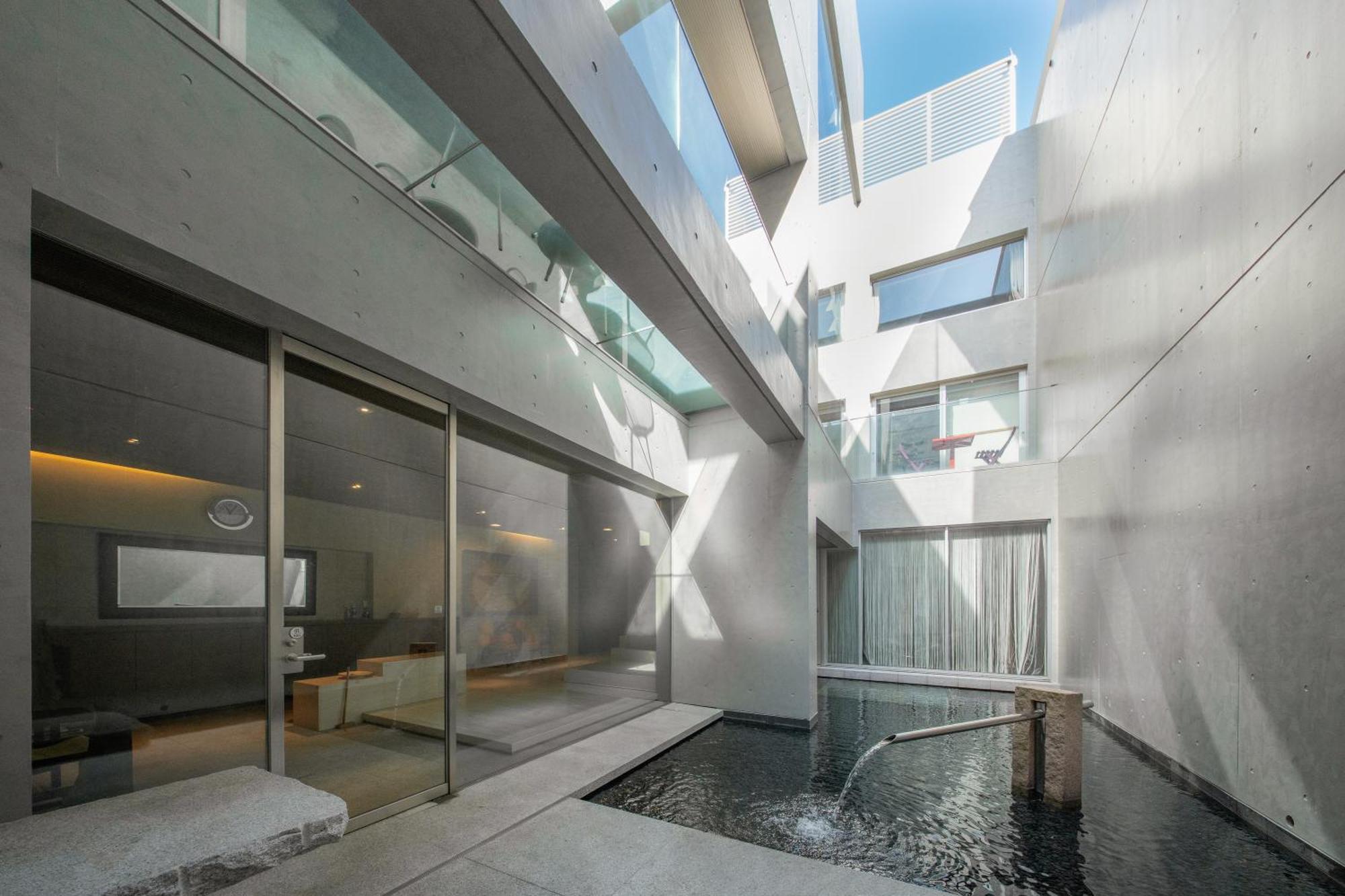 Azabu Modern House The Tokyo Tower Can Be Seen From The Villa 500M2 外观 照片